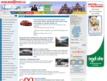 Tablet Screenshot of heidelberg-stadt.net